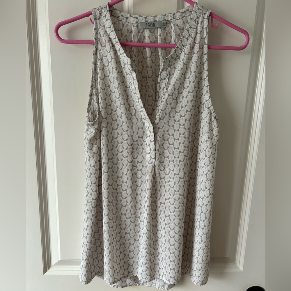 Dalia Owl Tank - Size Small